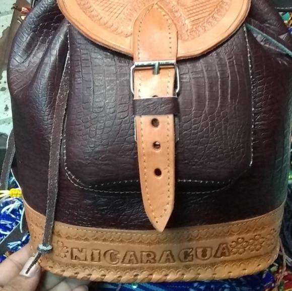 Leather backpacks ackpacks - Picture 4 of 7